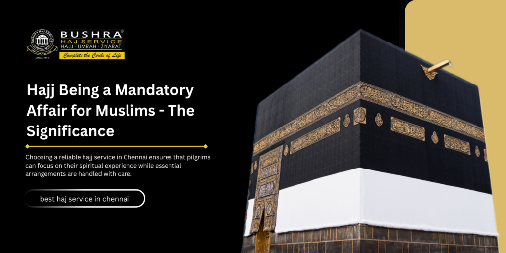 best haj service in chennai