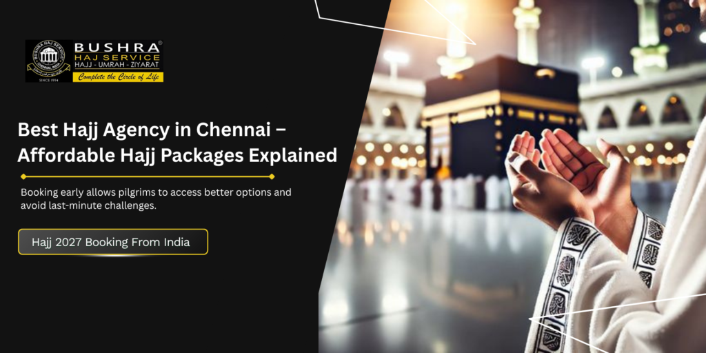 best hajj service in chennai