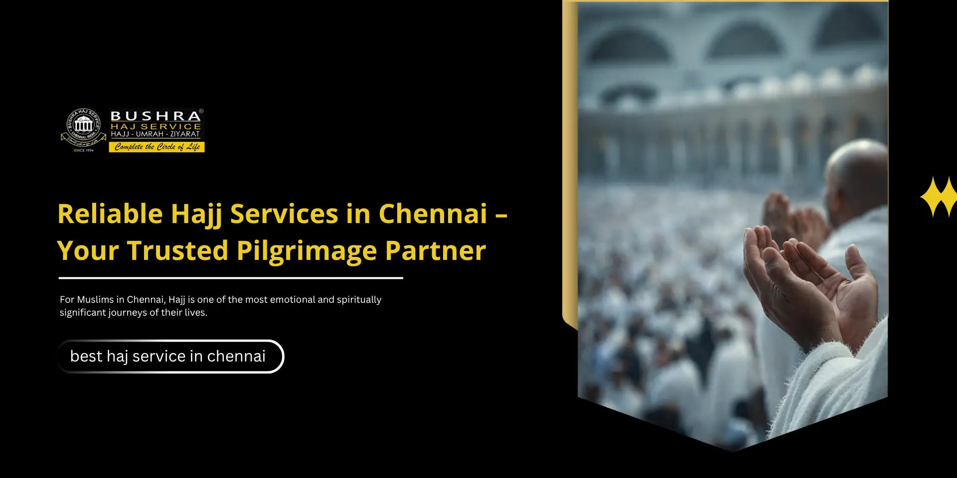 Your Trusted Pilgrimage Partner