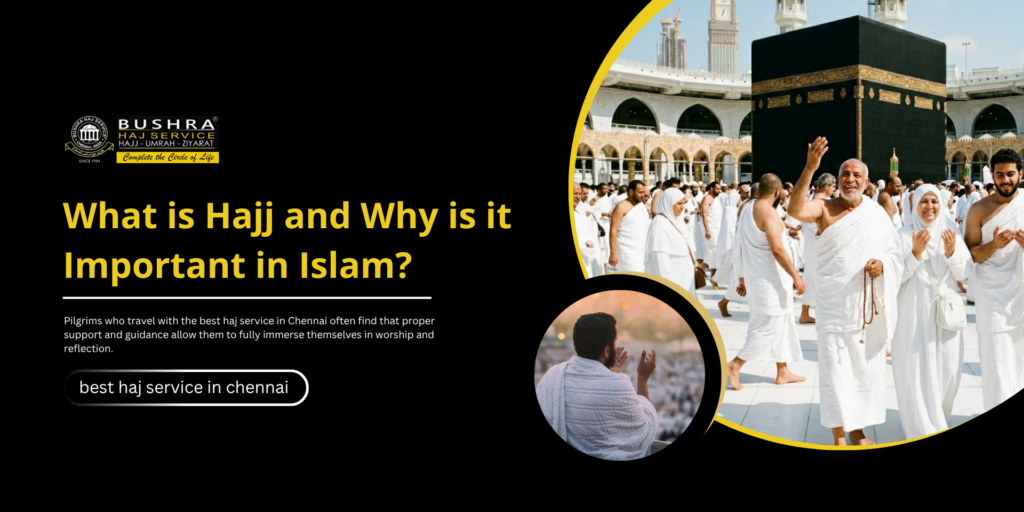 best haj service in Chennai