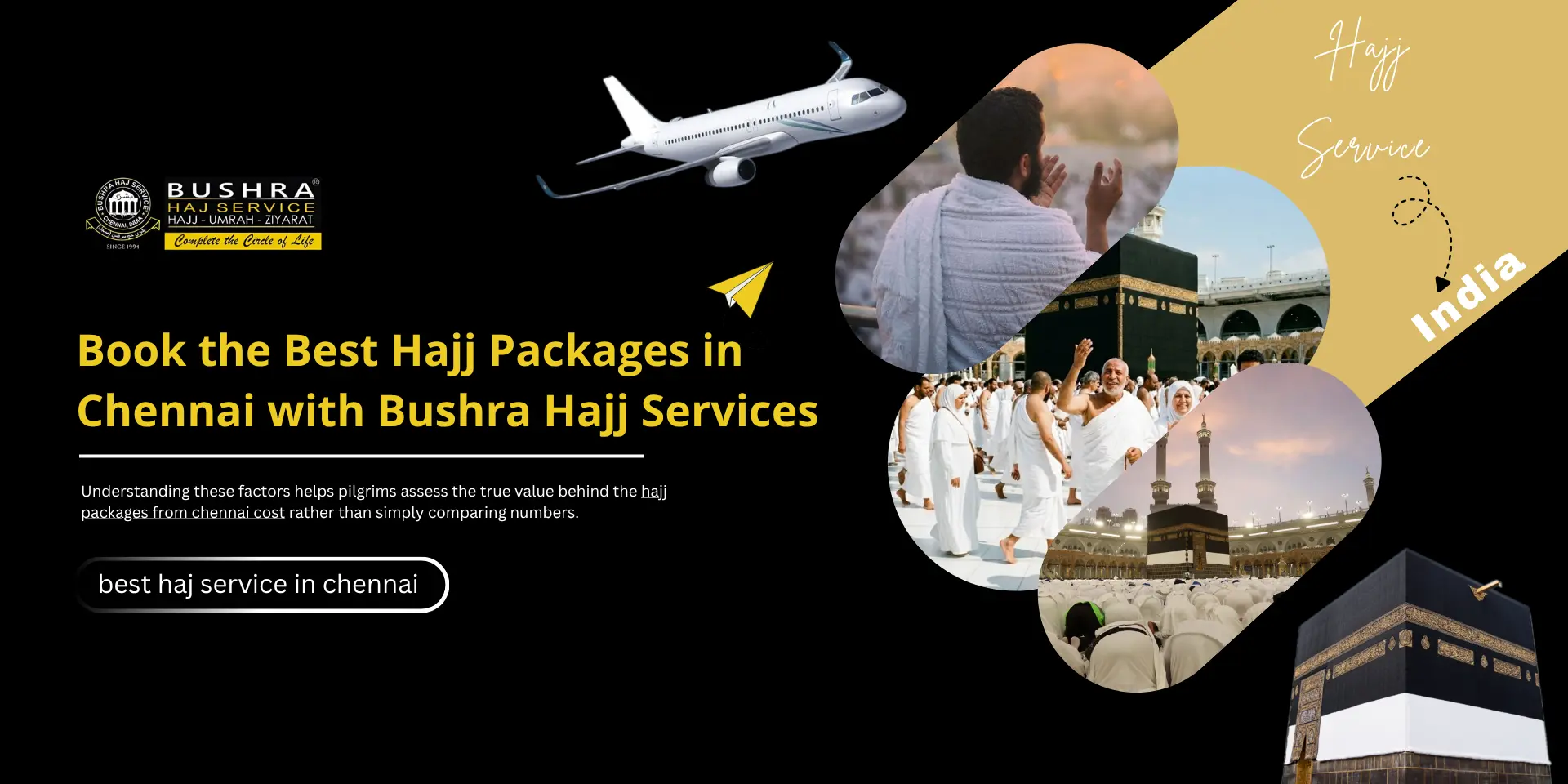 Book the Best Hajj Packages in Chennai