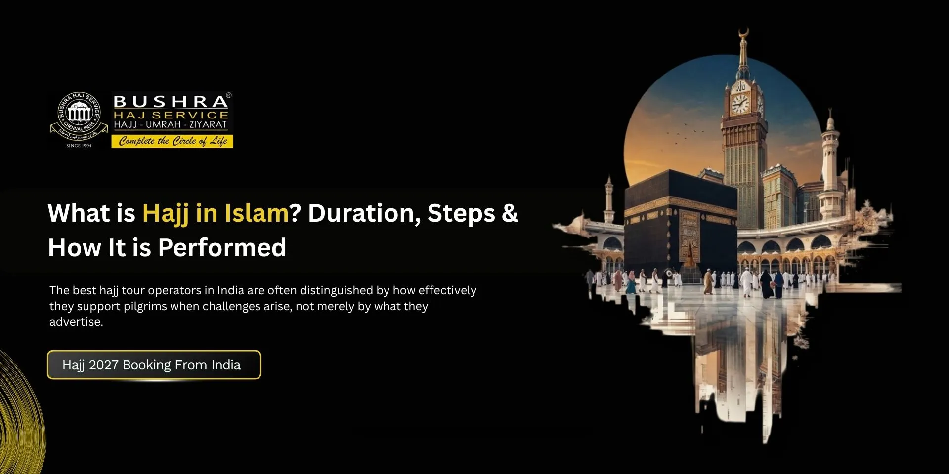 best hajj services in india